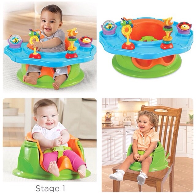 เก้าอี้หัดนั่ง Summer Infant 3-Stage Booster SuperSeat