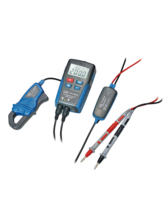 DT-175CVS / 175CV1 / 176CV2 / 177CV3 เครื่องบันทึกแรงดันและกระแส