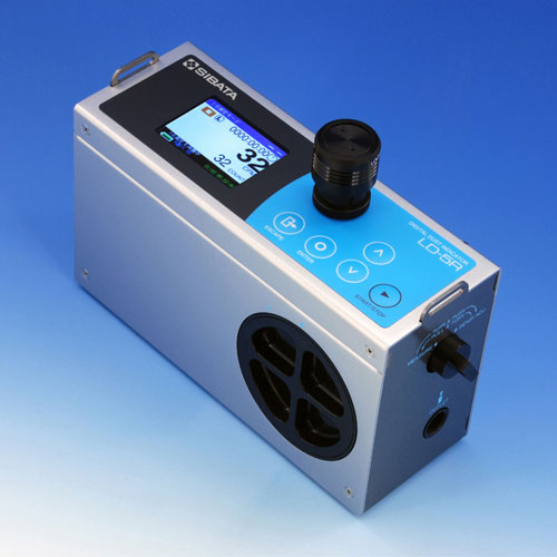 Shibata รุ่น LD-5R เครื่องวัดฝุ่น,PM2.5 digital dust Indicator