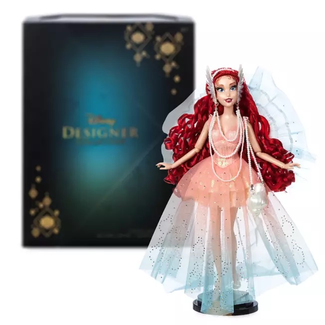 ตุ๊กตา Ariel Limited Edition Doll - Disney Designer Collection ราคา 6,990 - บาท