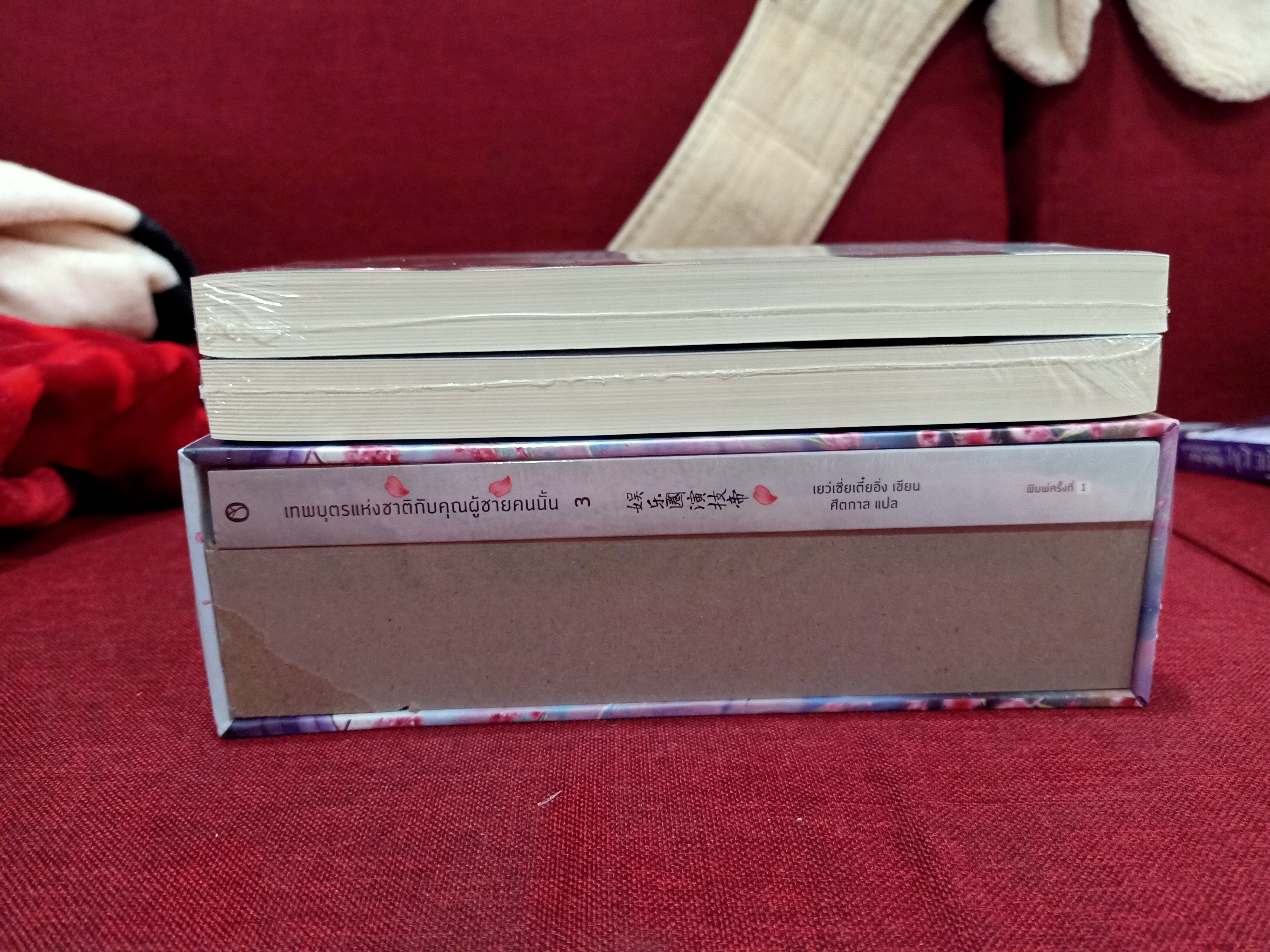 Boxset นิยายแปล เทพบุตรแห่งชาติกับผู้ชายคนนั้น เล่ม 1-3