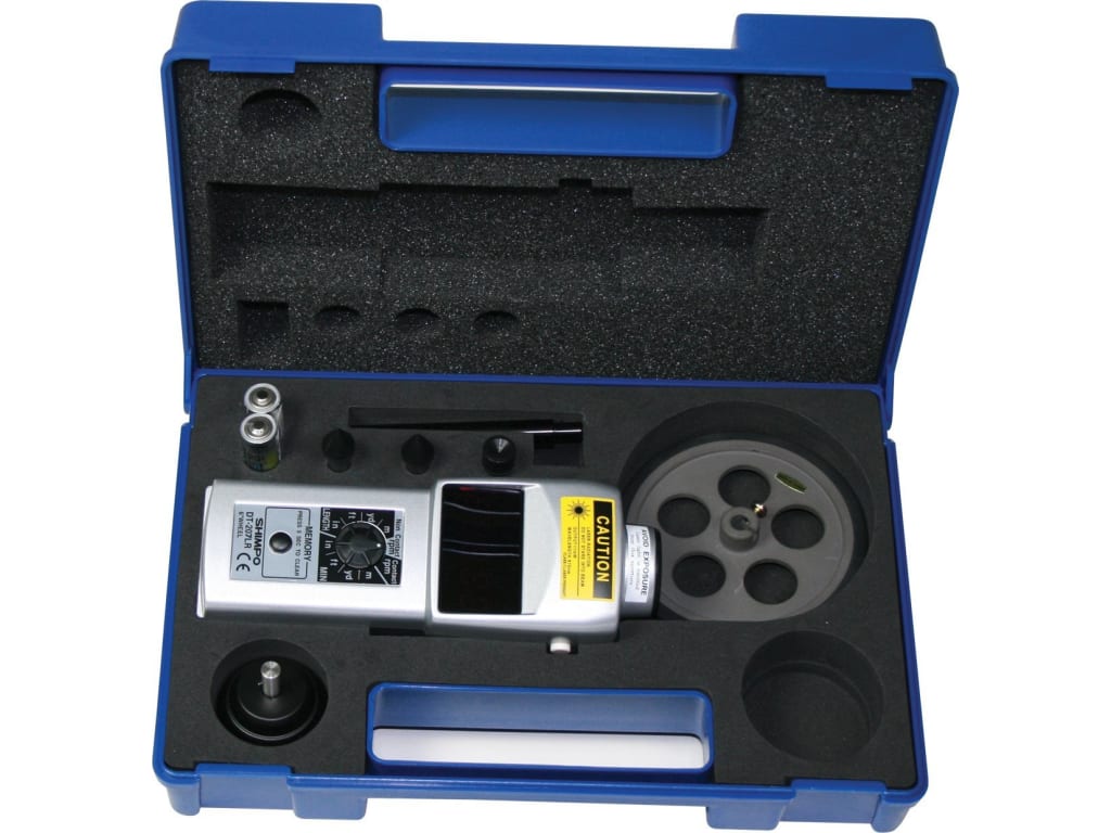 NidecShimpo รหัส DT-205LR/DT-207LR เครื่องวัดความเร็วรอบ(Multiple models),Contact&non-contact tachometer