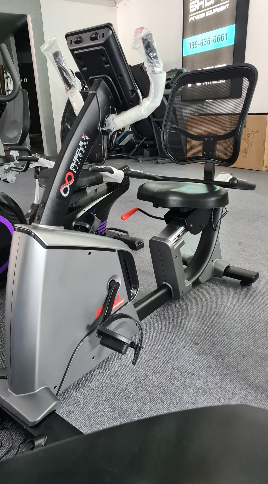 จักรยานเอนปั่น MuscleX R301 Elegance