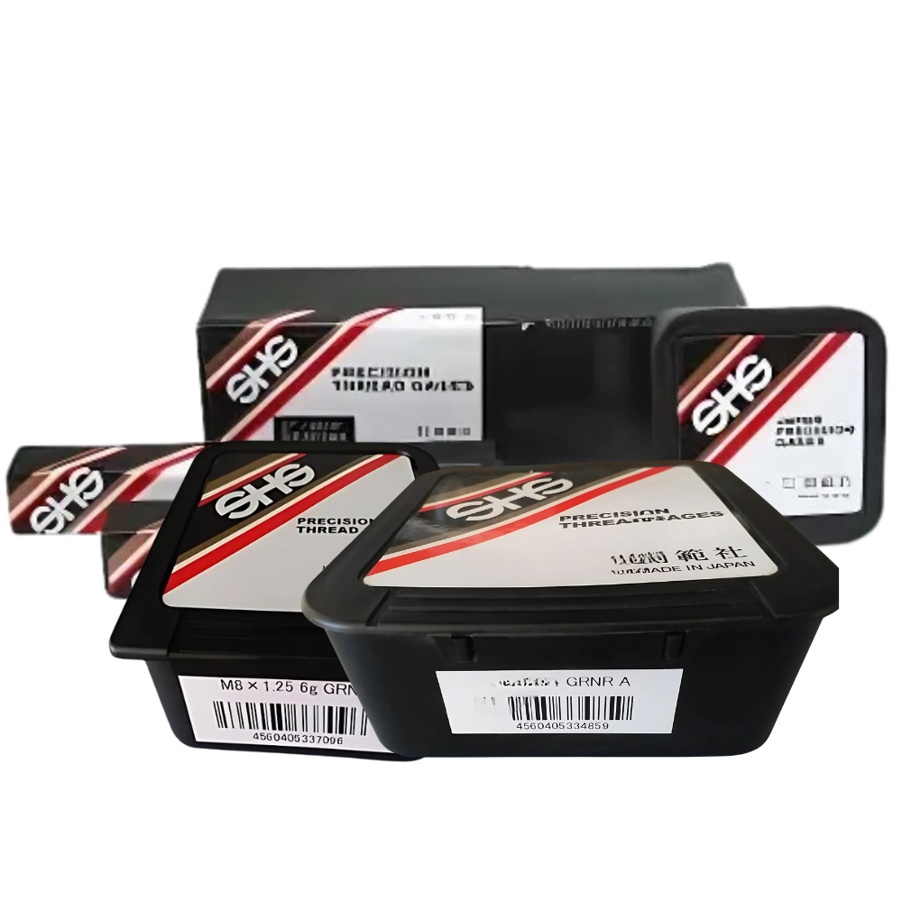 Sokuhansha(SHS) รหัส M5.0P0.8-GRNR2-6g เกจวัดเกลียวนอกเมตริกเกลียวธรรมดาผลิตญี่ปุ่นมาตรฐานสากล , Thread ring gauge(metric coarse,ISO standard),M5.0x0.8-GRNR2-6g,Go/No Go
