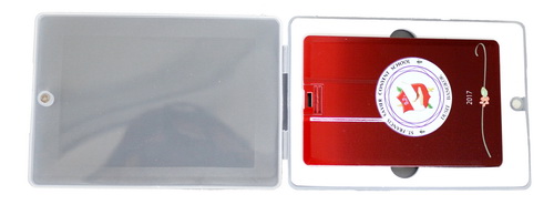 Gift Set สมุดโน๊ต แฟลตไดร์ฟ ปากกา