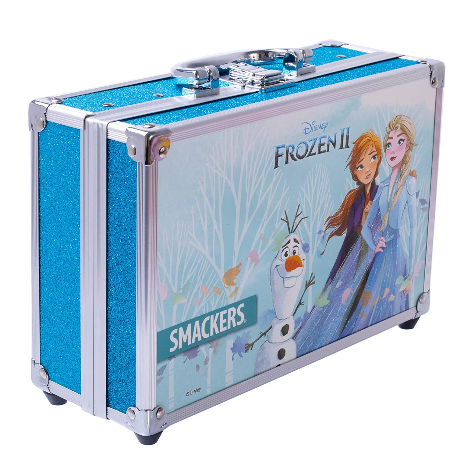 กระเป๋าเครื่องสำอ้างสำหรับเด็ก Lip Smackers Bonne Bell Disney Frozen Ii Train Case, 1.75 ounces ราคา 1290.- บาท