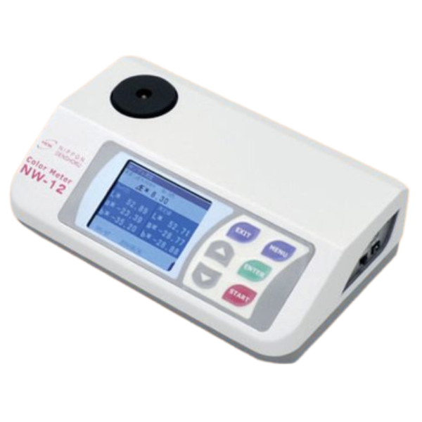 NipponDenshoku รุ่นNW-12เครื่องวัดสีและความขาวขนาดกะทัดรัด,Compact color&whiteness meter