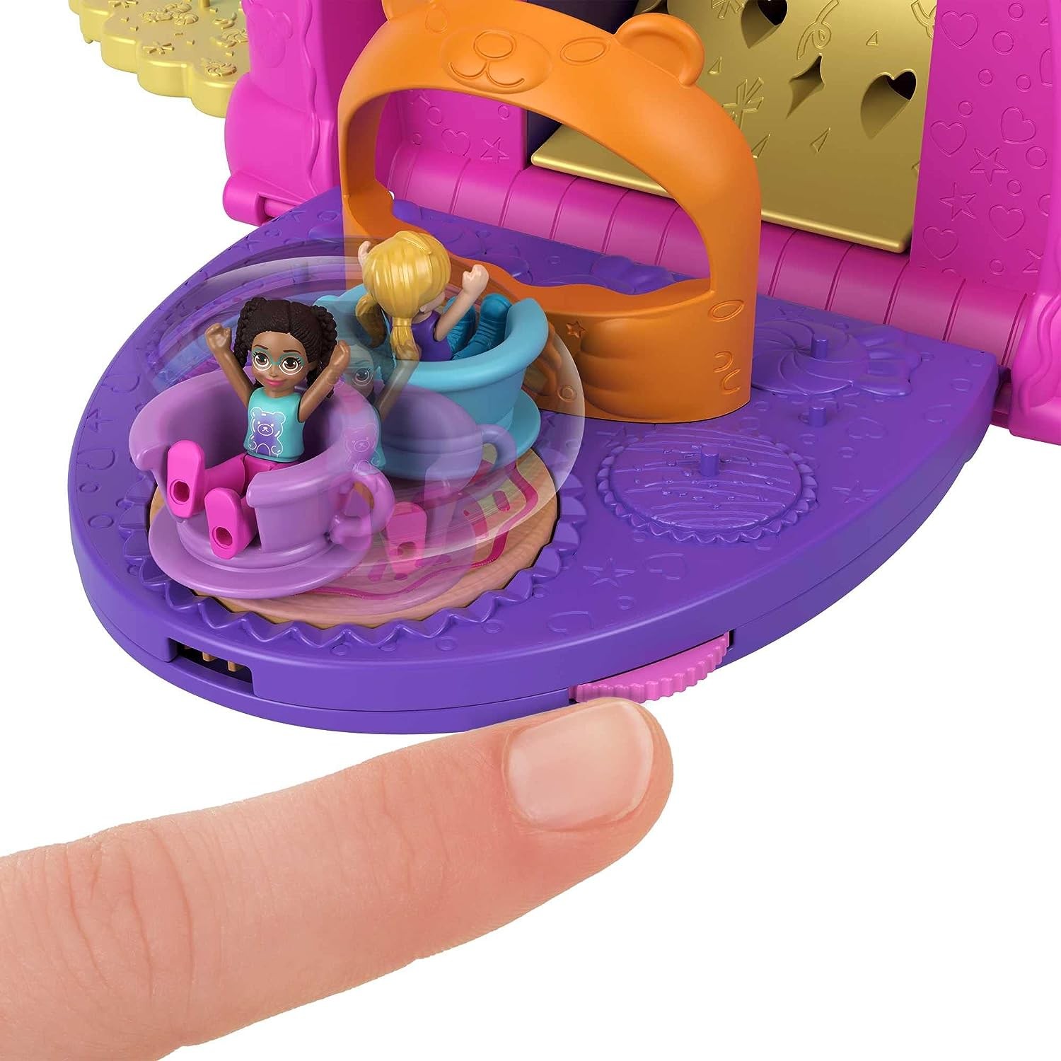 หมีกัมบอล Polly Pocket Travel Toy, Gumball Bear Playset ราคา 2,090 .-