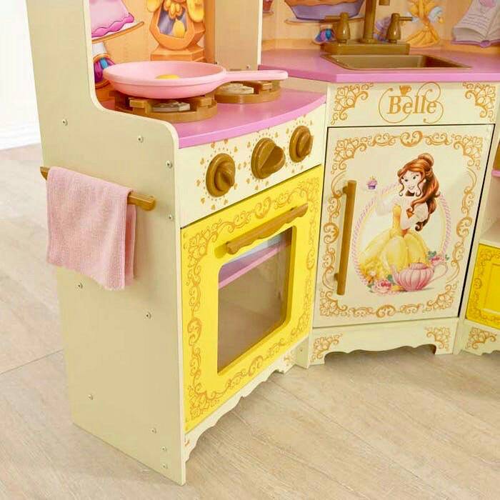 Disney Princess Belle Pastry Kitchen ชุดครัวเบลล์