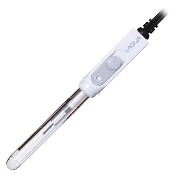 Horiba รหัส 9615S-10D โพรบสำหรับวัดค่าความเป็นกรดและด่างของน้ำ,pH electrode,measure range:pH 0～14