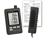 PCE รุ่นAQD-10-ICA incl. ISO Calibration Certificate เครื่องวัดก๊าซคาร์บอนไดออกไซด์Carbon Dioxide Meter