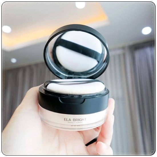 แป้งอีล่า ELA Bright Perfect Powder แป้งฝุ่นอิหล้า