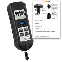 PCE รุ่นT-260-ICA Incl. ISO Calibration Certificate เครื่องทดสอบยานยนต์Automotive Tester / Tachometer