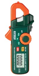 EXTECH MA120:AC/DC Mini Clamp Meter+Voltage Detector AC / DC Mini Clamp Meter + ตัวตรวจจับแรงดัน