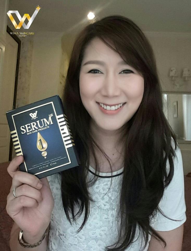 เซรั่มวัน (Serum 1 by Wiwa Skincare Expert)