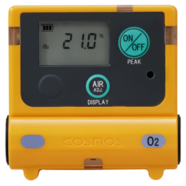 New Cosmos รหัส XO-2200 เครื่องตรวจวัดออกซิเจนในอากาศ,Personal oxygen monitor