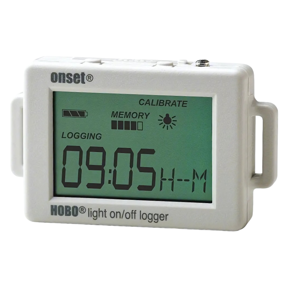 Onset’s HOBO รหัส UX90-002M เครื่องบันทึกอุณหภูมิความชื้น ,Data logger: 0%～95% relative humidity measured, -4°F～158°F, -20°C～70°C, temp