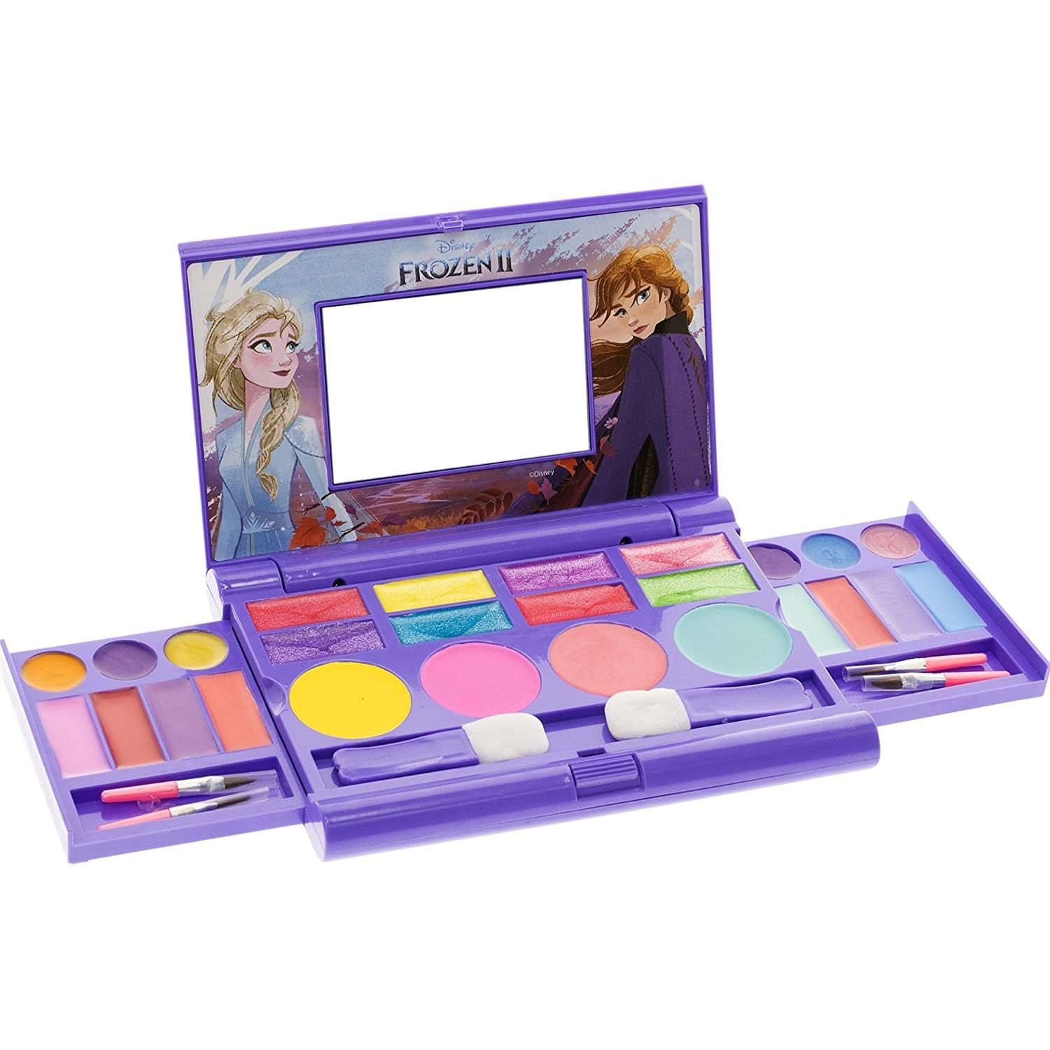 เซตแต่งหน้าTownley Girl Frozen 2 Cosmetic Compact Set with Mirror Colorful Portable Foldable Make Up Beauty Kit For Girls Visit the Townley Girl Store ราคา : 990 บาท