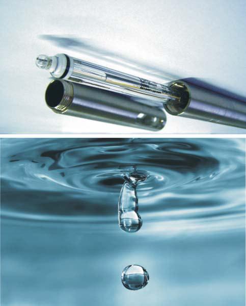 Driesen+Kern รุ่นLog-3030ดาต้าล็อคเกอร์สำหรับวัดค่ากรดด่างของน้ำpH/Temperature data logger(Meas.range,pH1~14pH,Tem.0~80°C)