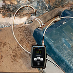 PCE รุ่นHAV-100Vibrationเครื่องวัดบันทึกอุณหภูมิData Logger