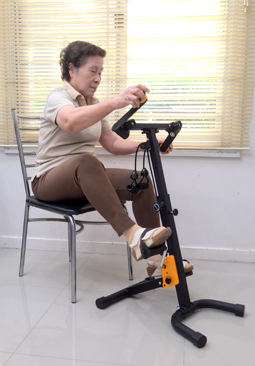 จักรยานออกกำลังกายผู้สูงอายุ, จักรยานกายภาพบำบัด, จักรยานคนแก่, จักรยานออกกำลังกายในบ้าน