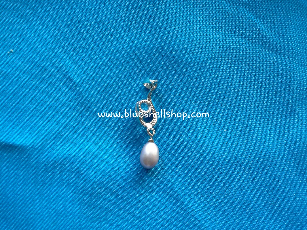 จี้หอยมุก