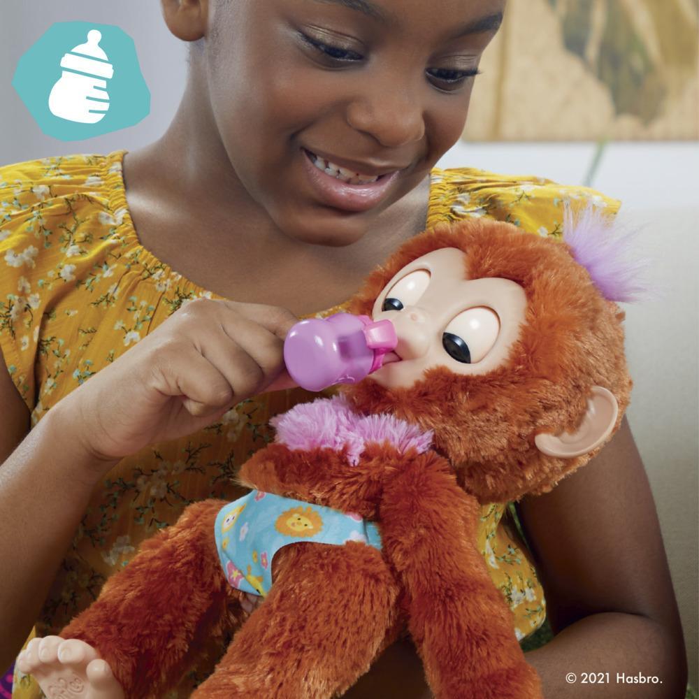 เจ้าลิงแสนรู้furReal Piper, My Baby Monkey Interactive ราคา 2,990 - บาท