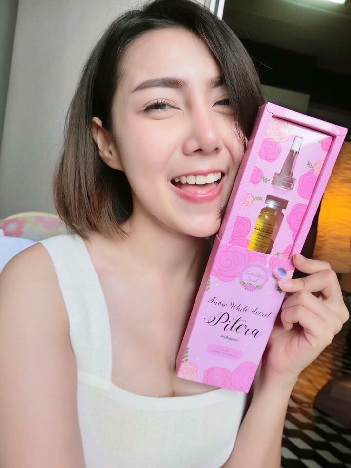 หัวเชื้อเซรั่มพิเทร่าออแกนิค (Serum Pitera by SNOWWHITE SECRET)