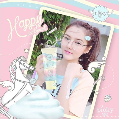 พิกกี้ วิงค์ บอดี้ ครีม สูตรพิเศษ เข้มข้น x2 (Picky Wink Candy Body Extra Cream)