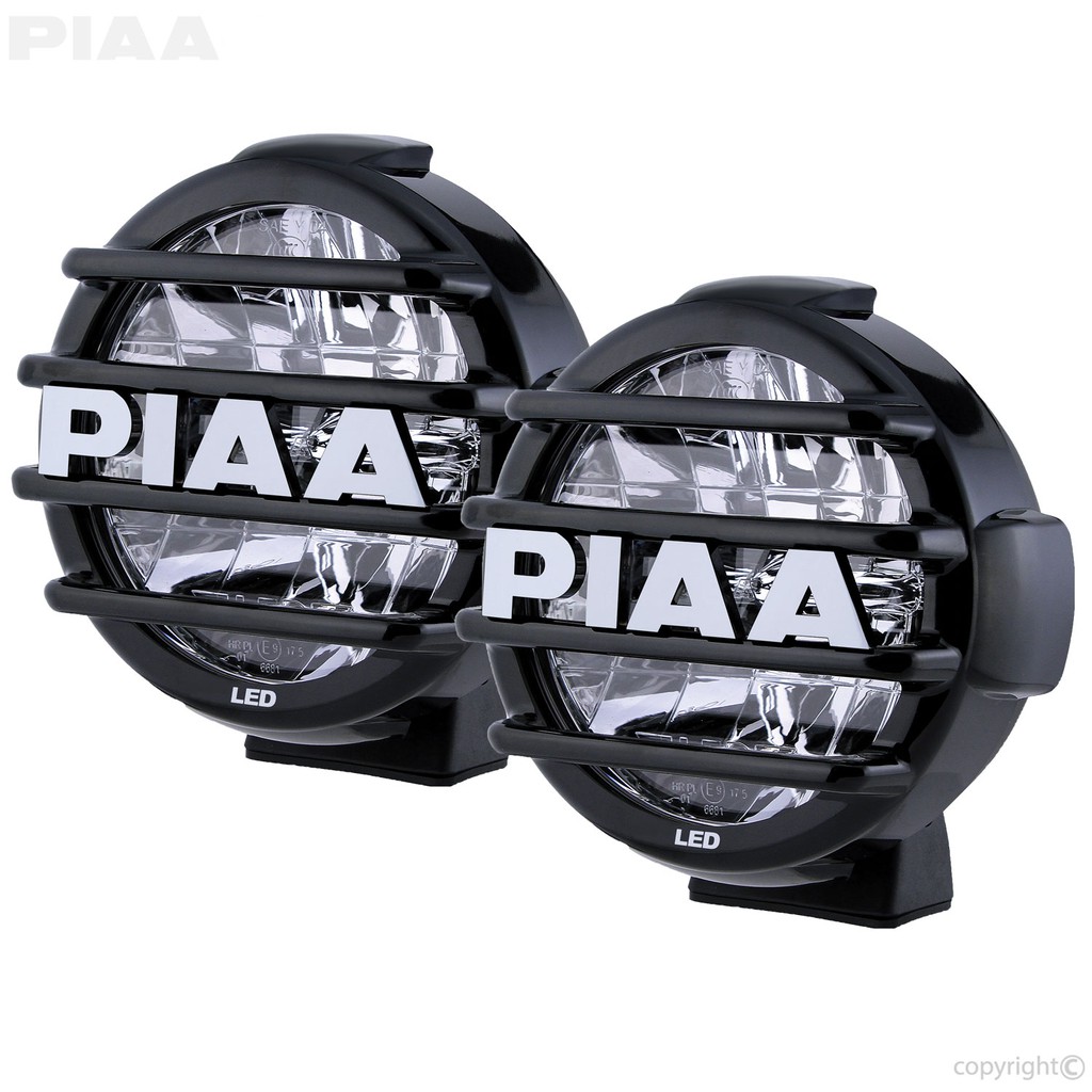 สปอทไลท์ PIAA LP570 18W (สีขาว) ขนาด 7 นิ้ว
