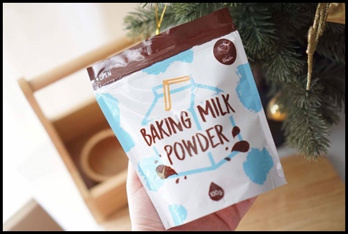 ผงน้ำนม สครับผิว Baking Milk Powder