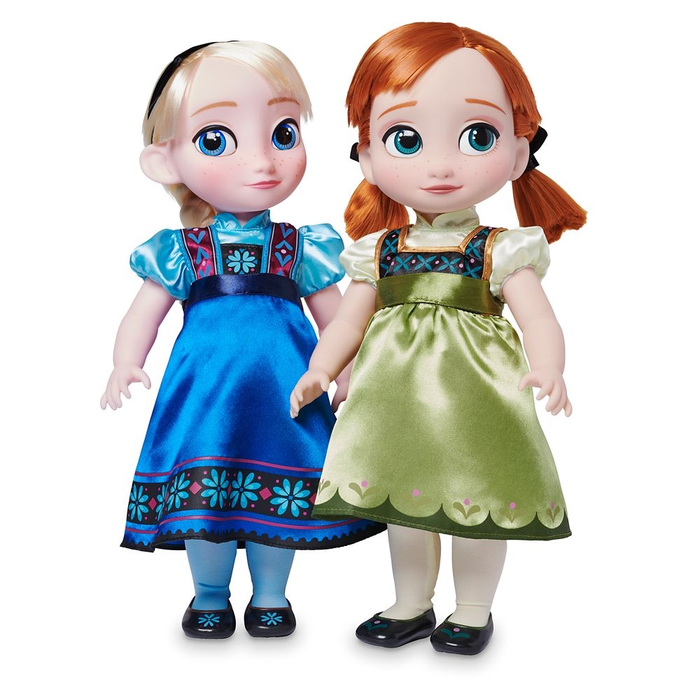 พร้อมส่ง คอลเลคชั่นใหม่ ตุ๊กตาร้องเพลง Anna and Elsa Singing Dolls Deluxe Gift Set - Disney Animators 'Collection