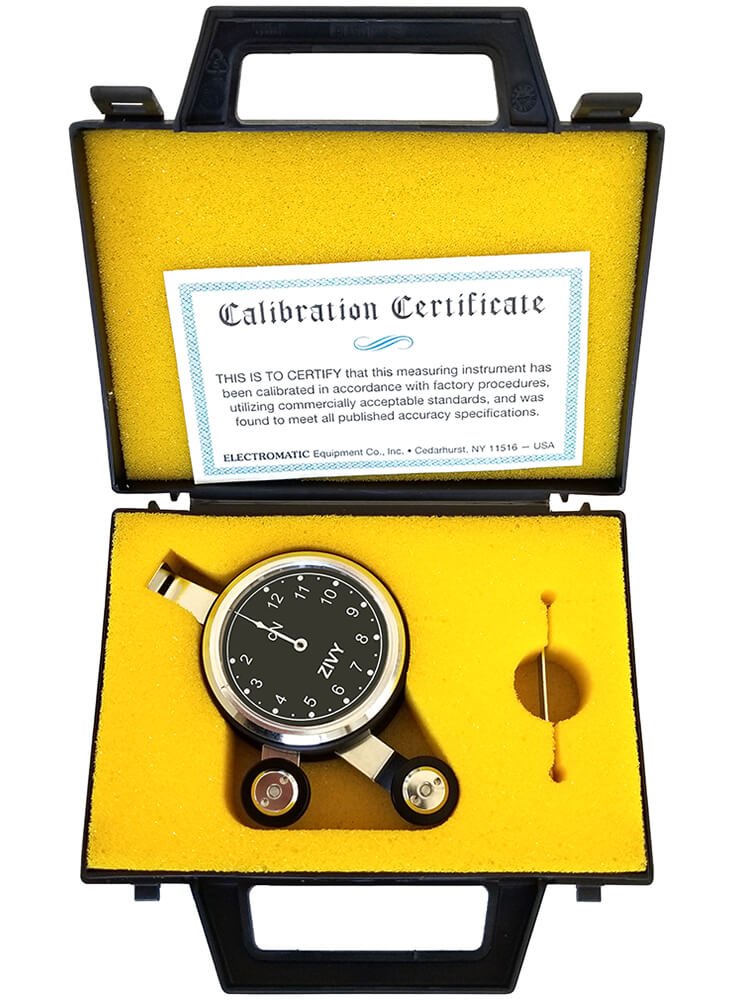 Zivy รุ่น1750-120เครื่องวัดความตึงแบบสเกลเข็มTension Meter 20～200cN Accuracy:±1digit(Up～20cN)