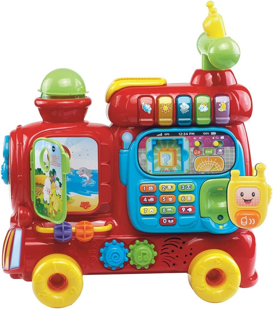 ของแท้ รถไฟ VTech Sit-to-Stand Ultimate Alphabet Train รุ่นใหม่ล่าสุด สินค้ายอดฮิตท๊อปรีวิว