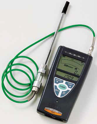 NewCosmos รุ่นXP-3160เครื่องวัดแก๊สแบบพกพาPortable Gas Detector,Meas.range:0～5000ppm(Methane Gas Detect)