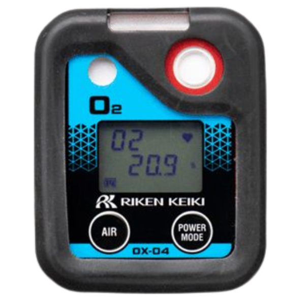 RikenKeiki รุ่น OX-04 เครื่องวัดก๊าซออกซิเจนแบบพกพา,Portable Oxygen(O2) Gas,Detection range:0.0～25.0%