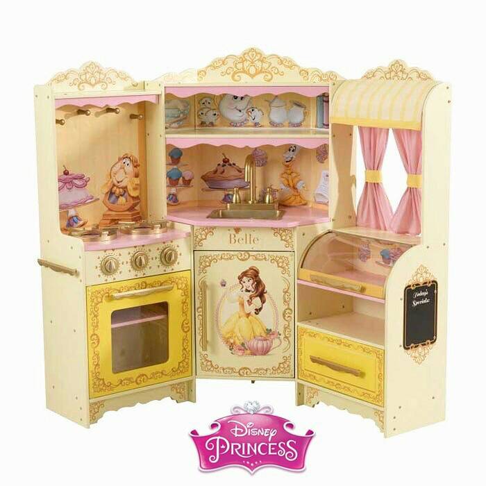 Disney Princess Belle Pastry Kitchen ชุดครัวเบลล์