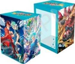 กล่องใส่การ์ด BuddyFight Shin Manga Deck Holder Vol.6 Gao Kanata กาโอ คานาตะ ชินบัดดี้ไฟท์ มังกรผลึก กองทัพจักรพรรดิสายฟ้า