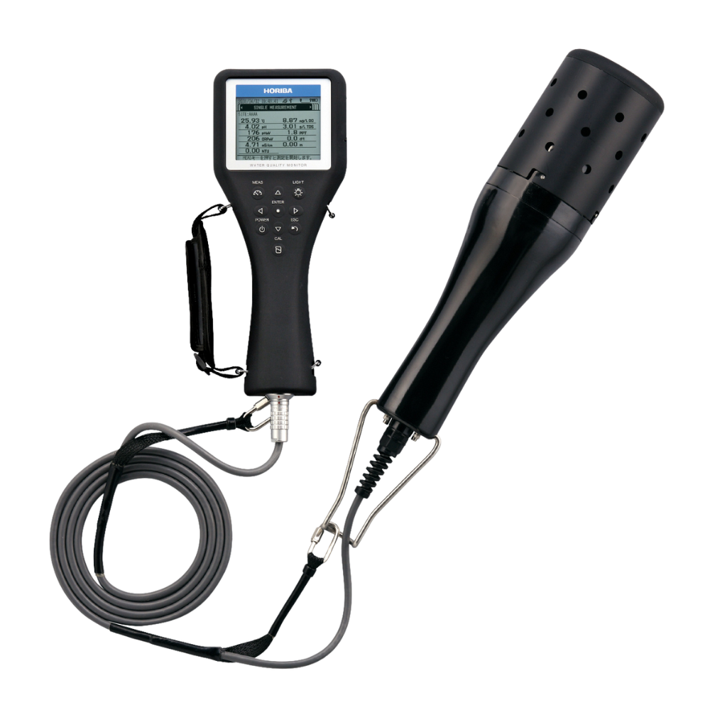 Horiba รุ่น U-53(10m) เครื่องวัดคุณภาพน้ำหลายพารามิเตอร์,Multi-parameter water quality checker,with 10 meter cable,(3200164507)