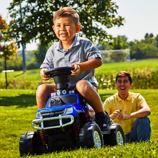 Huffy 12V Battery-Powered Remote-Control Monster Truck Ride-On Toy ราคา 4,990 - บาท