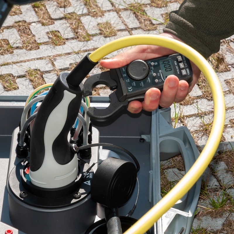 PCE รุ่นDC-9EV EVSE แคลมป์มิเตอร์Clamp Meter