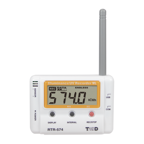 T&D รุ่นRTR-574-S Temperature/Humidity/Illuminance UV intensity Data Logger