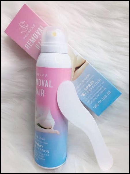 วานีก้า สเปรย์ มูสกำจัดขน Vanekaa Remover Hair Spray