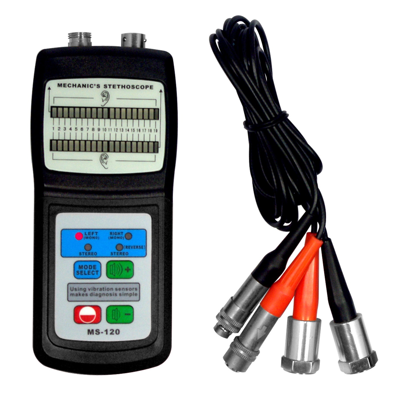 Landtek รุ่นMS-120 Mechanical failure stethoscope