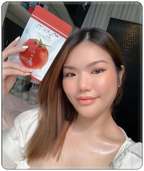 TOMI Gluta โทมิกลูต้า มะเขือเทศอัดเม็ด