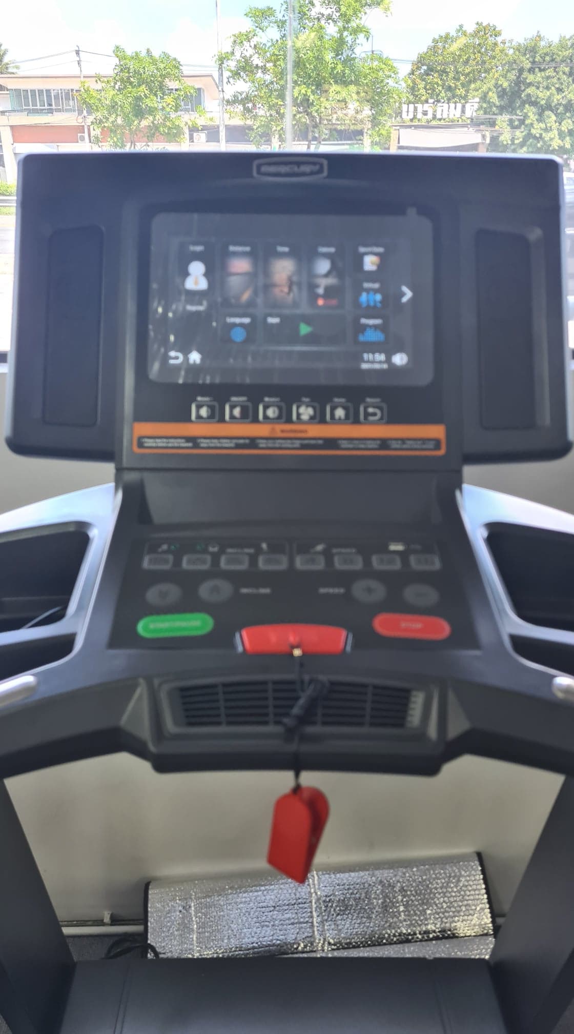 ลู่วิ่งไฟฟ้า Mercury GT5 / Touch Screen จอทัชสกรีน