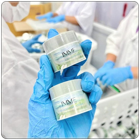 คอลลาเจนมาส์กครีม IMME Collagen Mask Cream