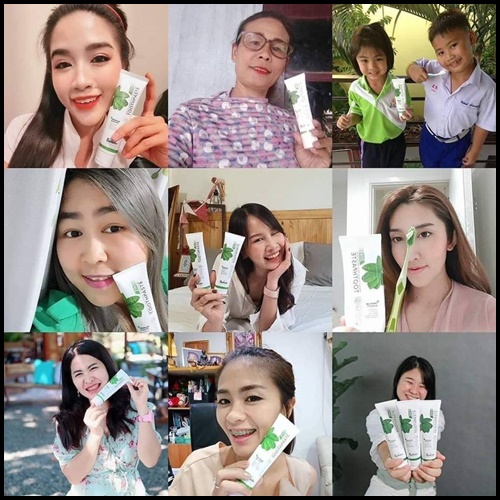 ยาสีฟันแฮวอน Haewon Toothpaste 2 in 1