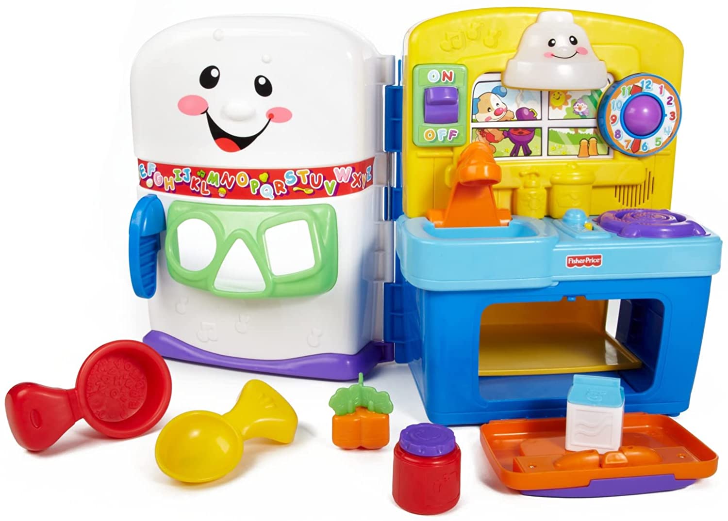 ครัวสำหรับการเรียนรู้ Fisher-Price Laugh & Learn ราคา 3,990 - บาท