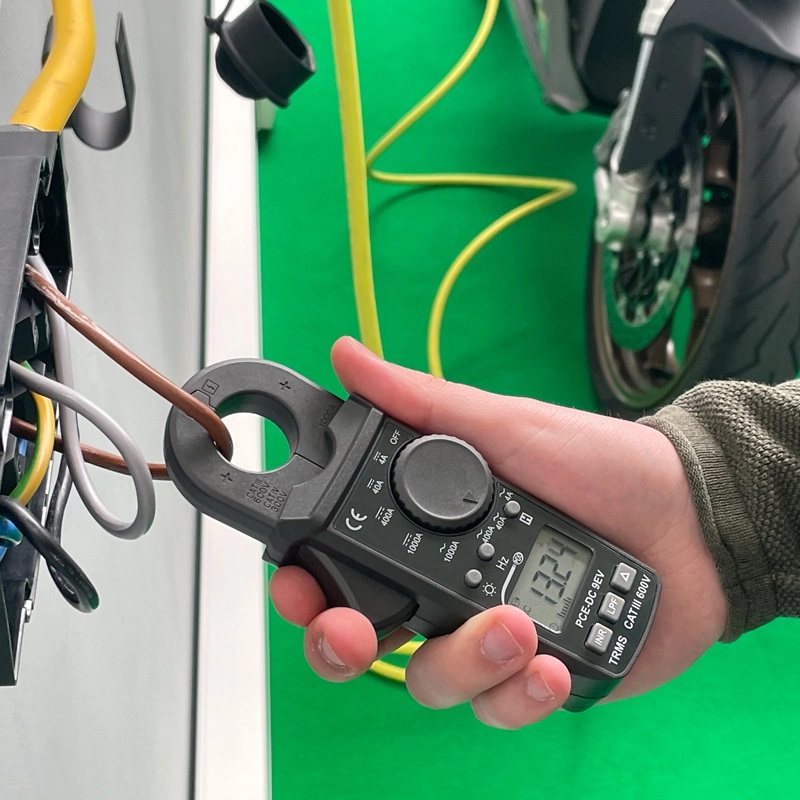 PCE รุ่นDC-9EV EVSE แคลมป์มิเตอร์Clamp Meter